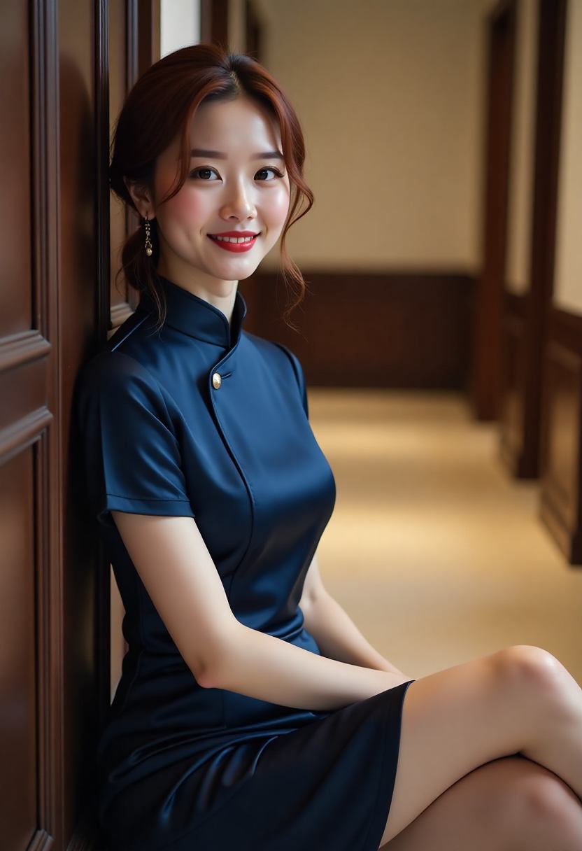 海云台灯塔海报